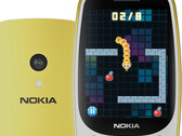 HMD Global biedt de Nokia 3210 2024 aan in de kleuren Grunge Black, Scuba Blue en Y2K Gold. (Afbeeldingsbron: HMD Global)