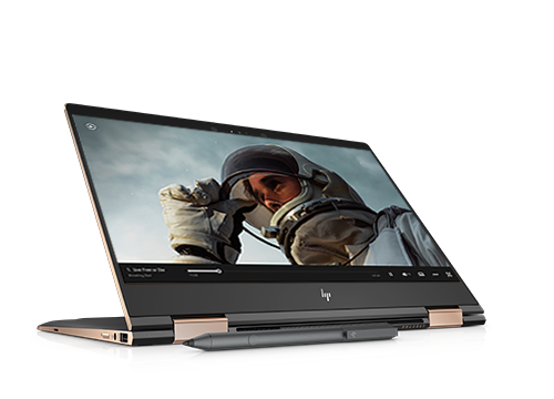 Kort testrapport HP Spectre x360 15t-bl100 (i7-8550U, MX150