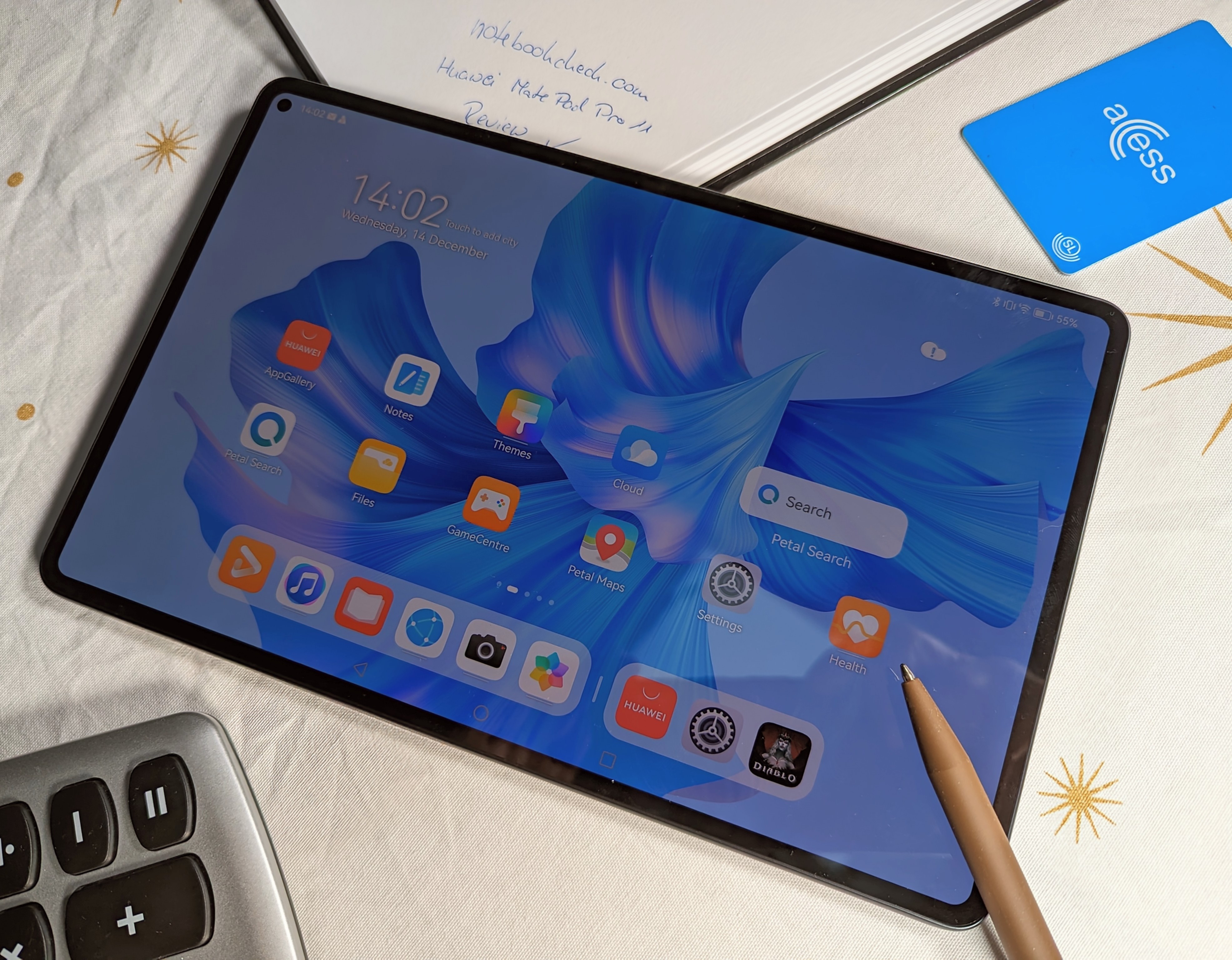 verlichten Opname Vlot Huawei MatePad Pro 11 2022 tablet review - Een meer betaalbare iPad Pro? -  Notebookcheck.nl