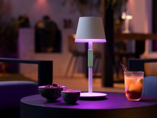 Philips onthult nieuwe producten, Go draagbare tafellamp met batterijduur tot 48 uur - Notebookcheck.nl Nieuws