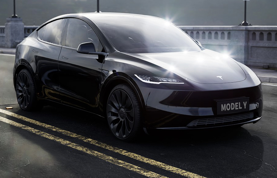 Tesla Model Y Juniper facelift neemt designelementen over van Model 3