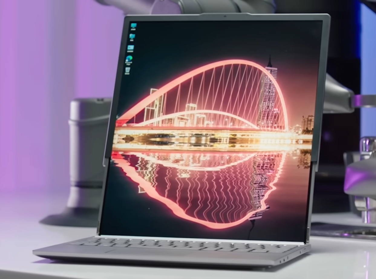 Kenmerkend patroon Dapper Lenovo toont ThinkPad-laptop met oprolbaar scherm - Notebookcheck.nl Nieuws