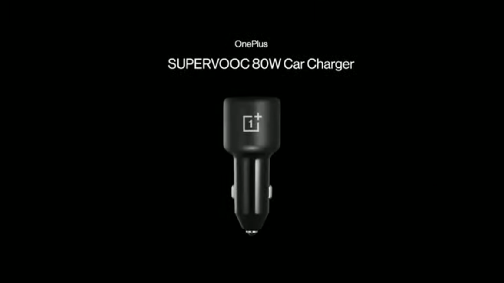 OnePlus lanceert de SUPERVOOC 80W voor power onderweg -