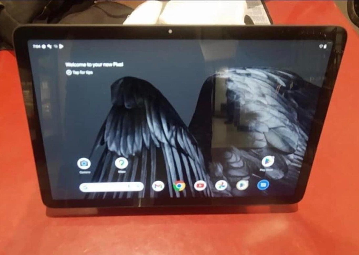 wandelen Beginner Arne Google Pixel Tablet: Prototype toestel lekt met draadloos opladen  speakerdock - Notebookcheck.nl Nieuws