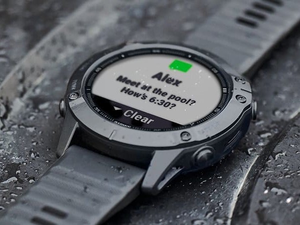 Garmin heeft bètaversie 27.76 uitgebracht voor de Fenix 6 smartwatch. (Afbeelding bron: Garmin)