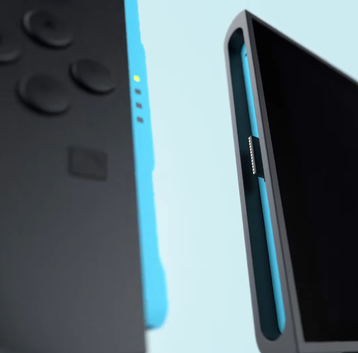 Een nieuwe manier om Joy-Cons te bevestigen (Afbeelding bron: Nintendo / YouTube)