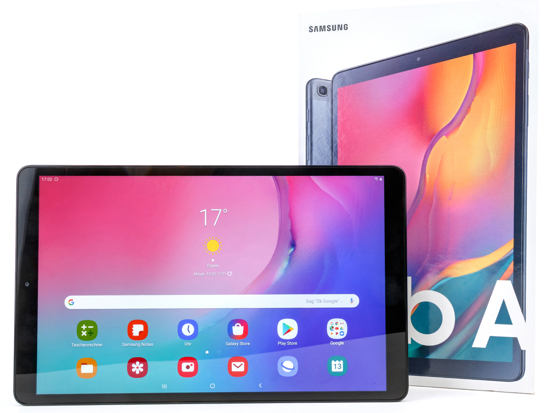 Kort Samsung Tab A (2019) Tablet - Notebookcheck.nl