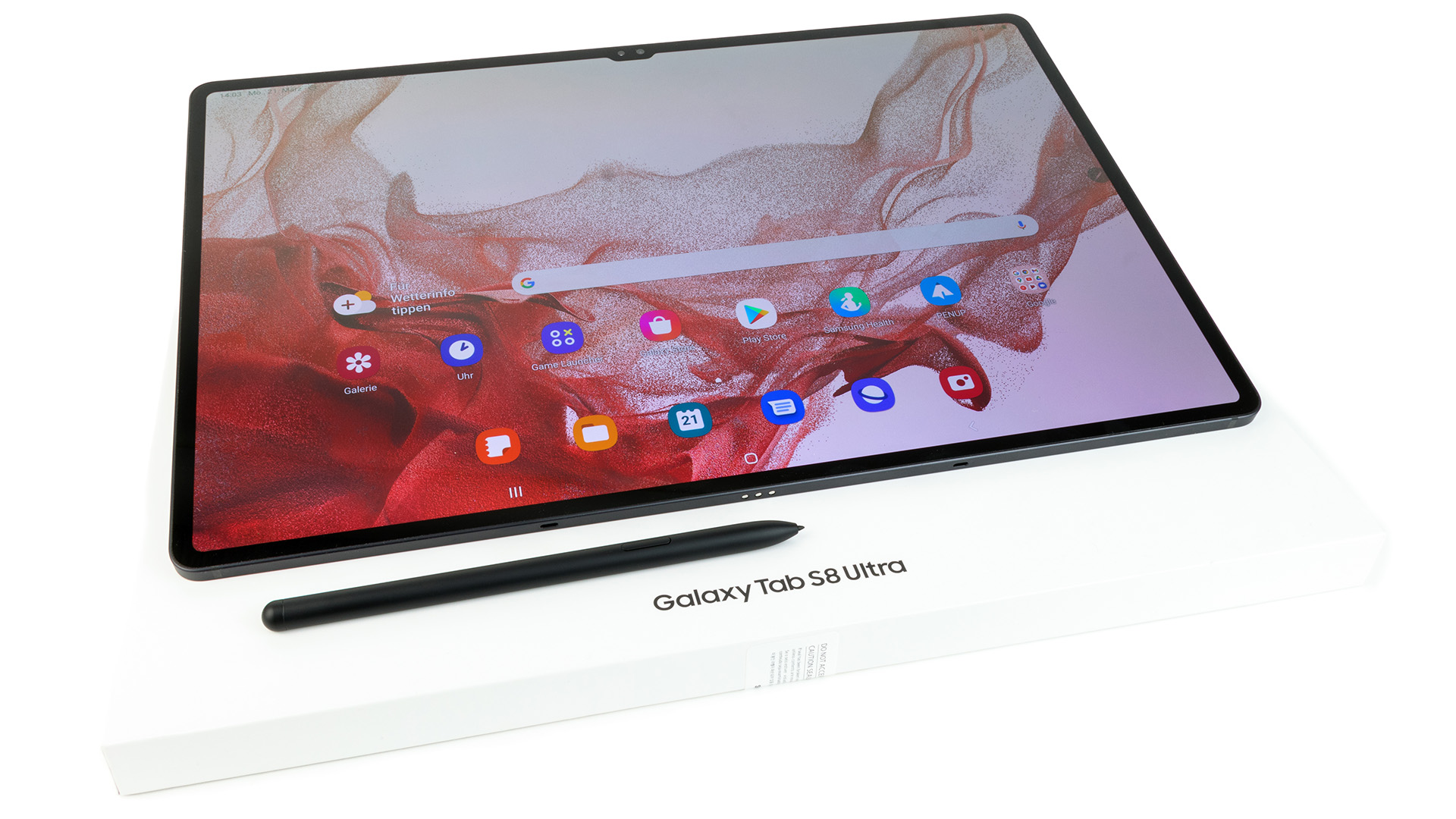 gas theater trompet Samsung Galaxy S8 Ultra review: Een superdunne high-end tablet met een  enorm scherm - Notebookcheck.nl