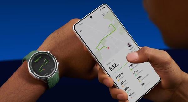 De OnePlus Watch 2R kan synchroniseren met de Strava-app. (Afbeeldingsbron OnePlus)