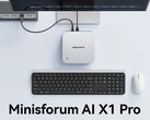 Minisforum AI X1 Pro is verkrijgbaar vanaf $899 (Afbeelding bron: Minisforum - bewerkt)