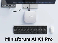 Minisforum AI X1 Pro is verkrijgbaar vanaf $899 (Afbeelding bron: Minisforum - bewerkt)