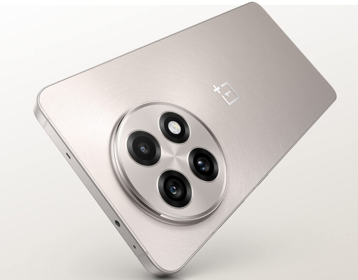 OnePlus 13R titanium kleurvariant (Afbeelding bron: OnePlus)