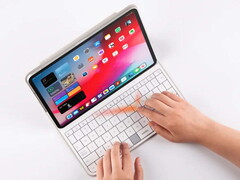 Fusion Keyboard 2.0: Toetsenbord met geïntegreerd touchpad.