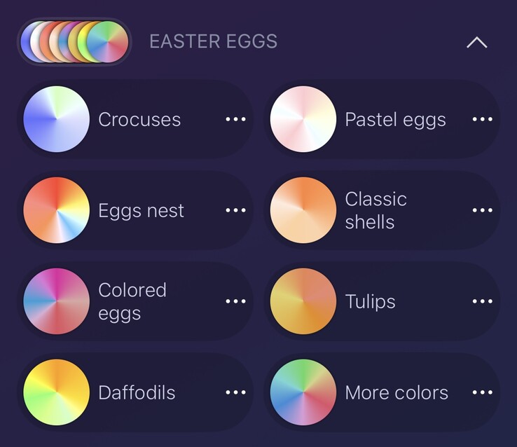 iConnectHue app versie 5.9 brengt paasscènes. (Afbeeldingsbron: iConnectHue)