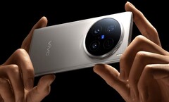 De Vivo X100 Ultra. (Afbeeldingsbron: Vivo)