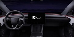 Grok in Tesla. xAI presenteert Grok 3 op 17 februari, met een mogelijke demonstratie van integratie met Tesla (Afbeeldingsbron: Tesla/Grok)