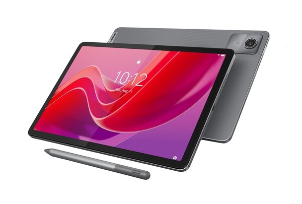 De Lenovo Tab M11 wordt geleverd met een stylus in de doos. (Afbeeldingsbron: Lenovo)