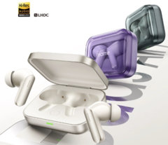 De Realme Buds Air7 is verkrijgbaar in drie kleuren: Dawn Gold, Verdant Green en Orchid Purple. (Afbeeldingsbron: IT Home)