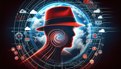 Red Hat Enterprise future-logo (Afbeeldingsbron: Gegenereerd met DALL-E 3)