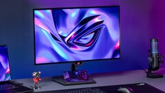 De ROG Strix OLED XG27AQDNG. (Afbeeldingsbron: Asus)