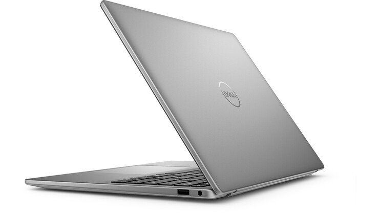 Achteraanzicht van de laptop (Afbeelding bron: Dell)