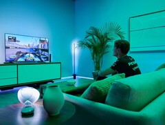 Firmwareversie 2.4.2 wordt uitgerold naar de Philips Hue Play HDMI sync box 8K (hierboven) en het oudere 4K-model. (Afbeeldingsbron: Philips Hue)