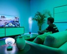 Firmwareversie 2.4.2 wordt uitgerold naar de Philips Hue Play HDMI sync box 8K (hierboven) en het oudere 4K-model. (Afbeeldingsbron: Philips Hue)