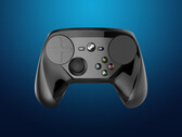 De originele Steam Controller uit 2015 heeft dubbele trackpads zoals het Steam Deck. (Afbeeldingsbron: Valve)