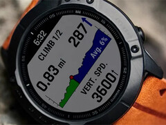 Garmin lijkt de ontwikkeling van software voor de Fenix 6-serie en soortgelijke toestellen langzaam af te ronden. (Afbeelding bron: Garmin)