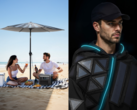 Anker heeft de Solix Solar Umbrella en Solix Solar Cloak onthuld. (Afbeeldingsbron: Anker)