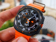 Zo zou de Galaxy Watch Ultra eruit moeten zien. (Afbeeldingsbron: Notebookcheck)