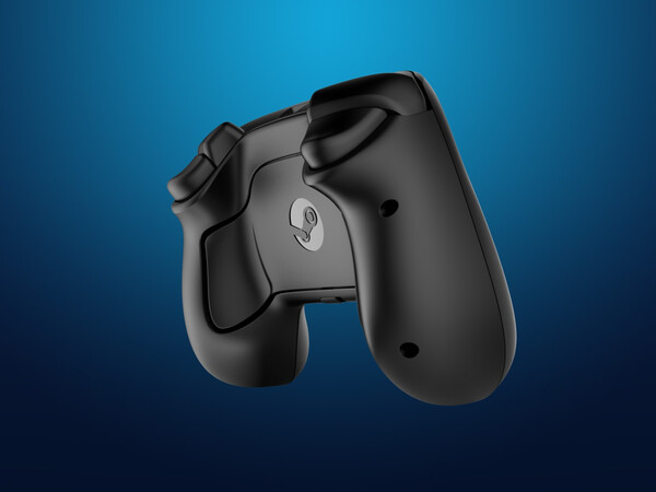 De Steam Controller werd in 2019 stopgezet. (Afbeeldingsbron: Valve)