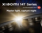 Xiaomi onthult de Xiaomi 14T-serie op 26 september. (Afbeeldingsbron: Xiaomi)