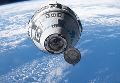 De lancering van de Boeing Starliner op 5 juni was al twee keer uitgesteld door problemen met de raket en de servicemodule. (Afbeeldingsbron: Wikipedia)