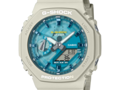 De Casio G-Shock GA-2100AS horloges zijn aangekomen in Europa. (Afbeeldingsbron: Casio)