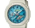 De Casio G-Shock GA-2100AS horloges zijn aangekomen in Europa. (Afbeeldingsbron: Casio)