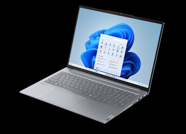 Lenovo ThinkBook 16 G7+ chassis (bron: Lenovo)