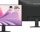 MSI heeft twee nieuwe monitoren aangekondigd op Computex (afbeelding via MSI)