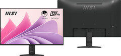 MSI heeft twee nieuwe monitoren aangekondigd op Computex (afbeelding via MSI)