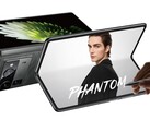 De Tecno Phantom V Fold 2 is slanker en lichter dan zijn voorganger. (Afbeeldingsbron: Tecno)