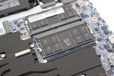 Toegankelijke 2x DDR5 SODIMM-sleuven