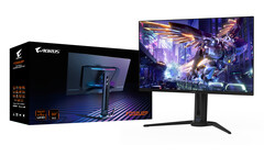 De AORUS FO32U2P zal binnenkort gezelschap krijgen van verschillende andere OLED AORUS gaming monitoren. (Afbeeldingsbron: Gigabyte)