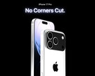 Onofficiële promofoto toont het nieuwe ontwerp van de iPhone 17 Pro Max (Afbeelding bron: @asherdipps, bewerkt)