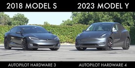 HW4 vs HW3. (Afbeeldingsbron: AI DRIVR)