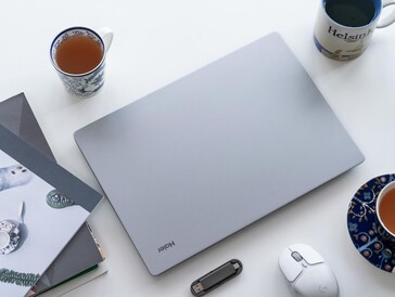 Haier Y16 laptop wordt geleverd met een metalen afwerking (Afbeelding bron : Haier)