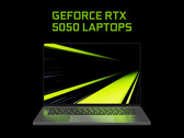 De Nvidia RTX 5050 Laptop GPU zal naar verluidt zijn voorganger niet vervangen (Afbeeldingsbron: Nvidia - bewerkt)