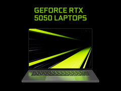 De Nvidia RTX 5050 Laptop GPU zal naar verluidt zijn voorganger niet vervangen (Afbeeldingsbron: Nvidia - bewerkt)