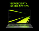 De Nvidia RTX 5050 Laptop GPU zal naar verluidt zijn voorganger niet vervangen (Afbeeldingsbron: Nvidia - bewerkt)