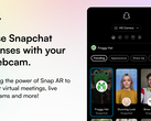 Snapchat AR-lenzen zijn nu beschikbaar met de nieuwe Chrome-extensie (Afbeelding Bron: Chrome Web Store)