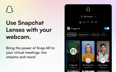 Snapchat AR-lenzen zijn nu beschikbaar met de nieuwe Chrome-extensie (Afbeelding Bron: Chrome Web Store)